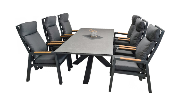 Sessel "Palermo" und Tisch "Star"