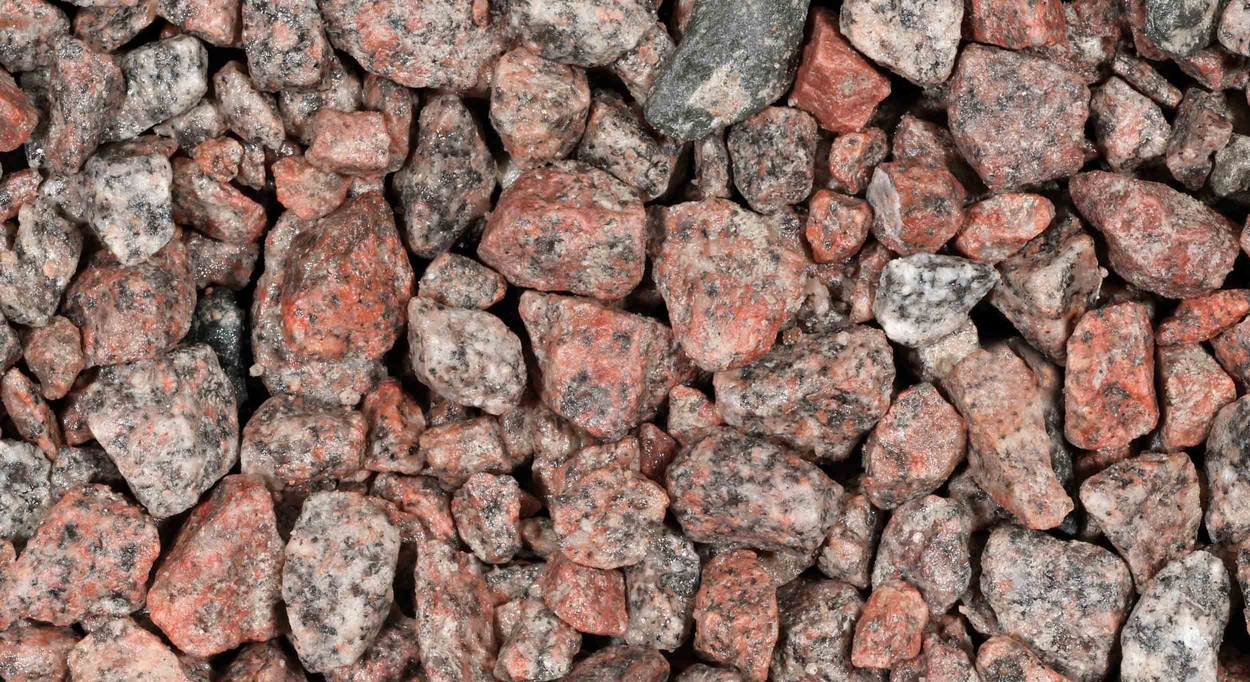 Granitsplitt rot