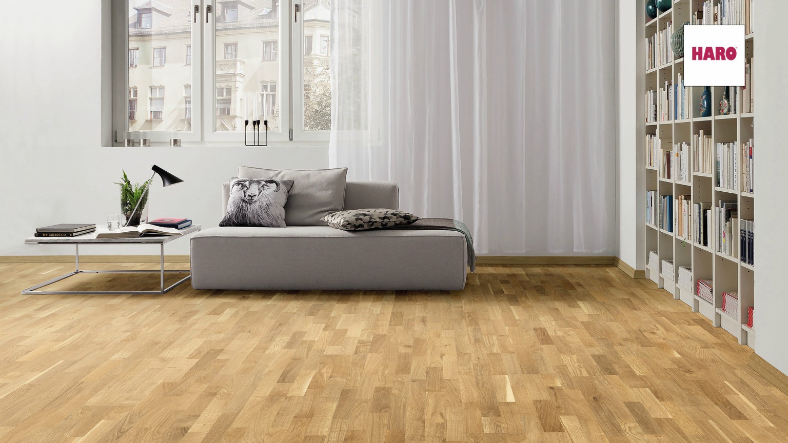 Parkett "Eiche Family natura"