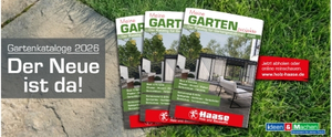 Gartenkatalog 2026 bei Holz-Haase